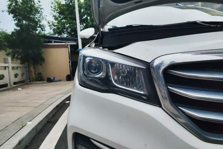 Used CHANGAN Lingxuan 2017 1.6L Manual Elite Model