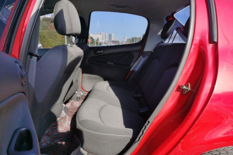 Used Peugeot 207 2011 Hatchback 1.6L Automatic Yule Edition Left Rear Seat