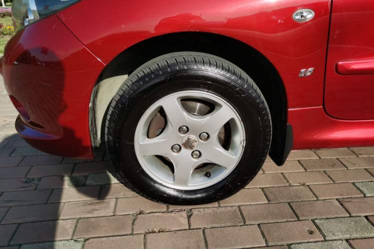 Used Peugeot 207 2011 Hatchback 1.6L Automatic Yule Edition Left Front Wheel Hub