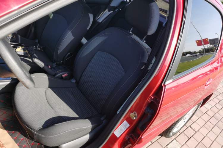 Used Peugeot 207 2011 Hatchback 1.6L Automatic Yule Edition Left Front Seat