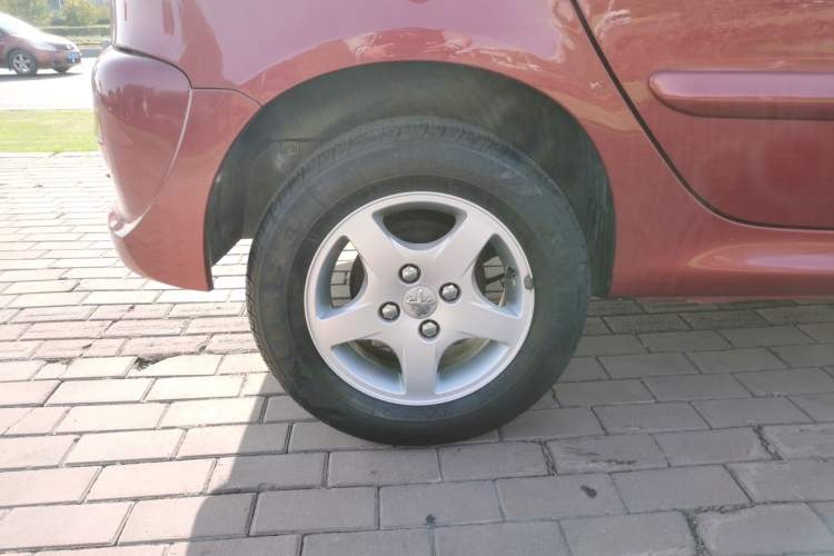 Used Peugeot 207 2011 Hatchback 1.6L Automatic Yule Edition Right Rear Wheel Hub