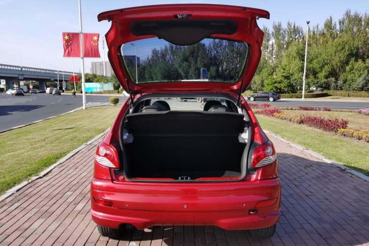 Used Peugeot 207 2011 Hatchback 1.6L Automatic Yule Edition Trunk