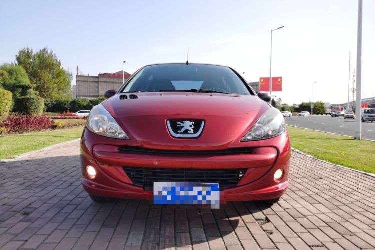 Used Peugeot 207 2011 Hatchback 1.6L Automatic Yule Edition Front