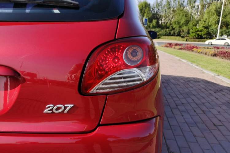 Used Peugeot 207 2011 Hatchback 1.6L Automatic Yule Edition Right Rear Taillight