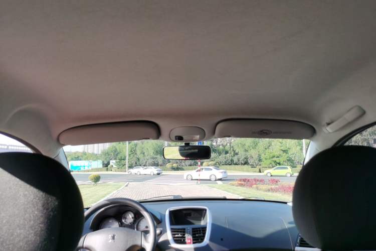 Used Peugeot 207 2011 Hatchback 1.6L Automatic Yule Edition Headliner