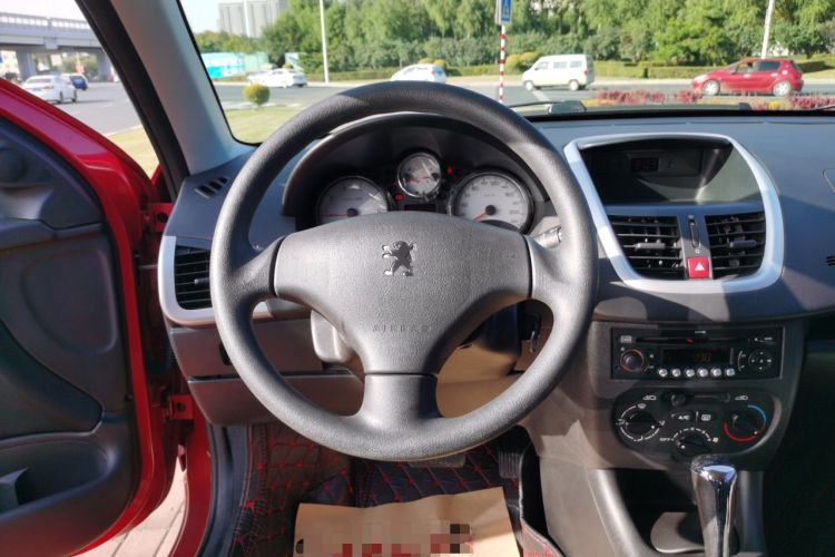 Used Peugeot 207 2011 Hatchback 1.6L Automatic Yule Edition Steering Wheel