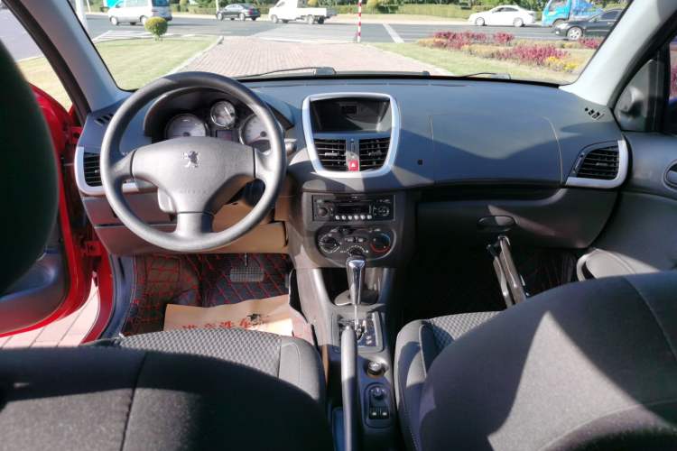 Used Peugeot 207 2011 Hatchback 1.6L Automatic Yule Edition Center Console