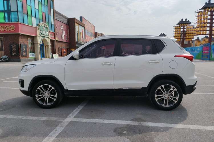 Used BAIC Senova X35 2016 1.5L Automatic Luxury Edition
