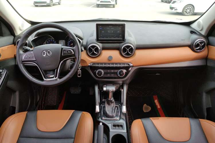 Used BAIC Senova X35 2016 1.5L Automatic Luxury Edition
