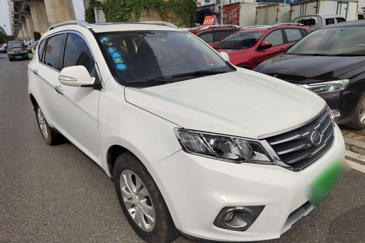 Used Land X5 2013 2.0T Manual Enjoyment Edition