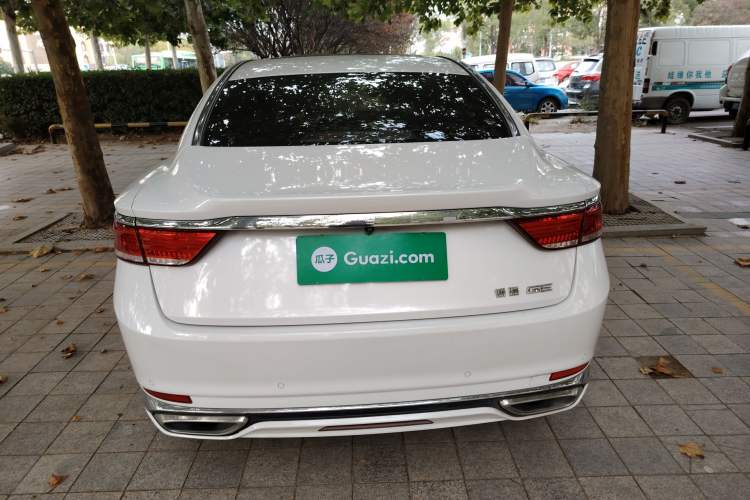 Used Geely Auto Emgrand GT 2018 1.5T MHEV Yaoxiang Edition
