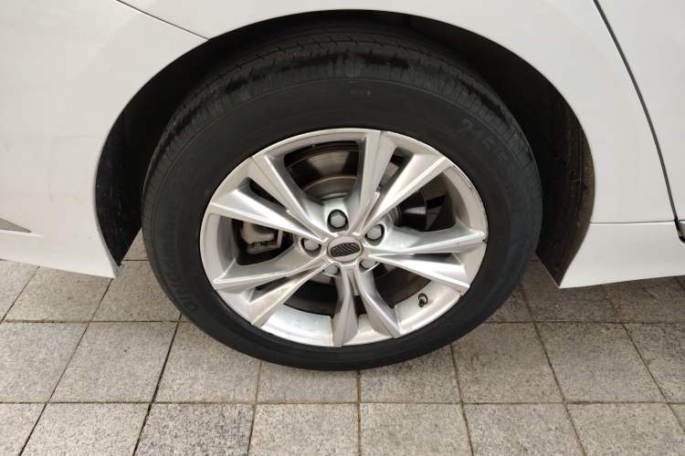 Used Geely Auto Emgrand GT 2018 1.5T MHEV Yaoxiang Edition
