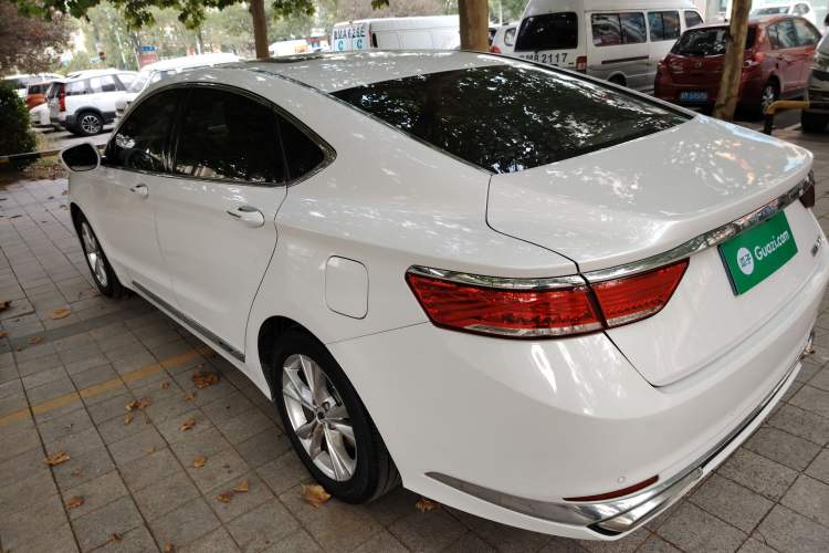 Used Geely Auto Emgrand GT 2018 1.5T MHEV Yaoxiang Edition

