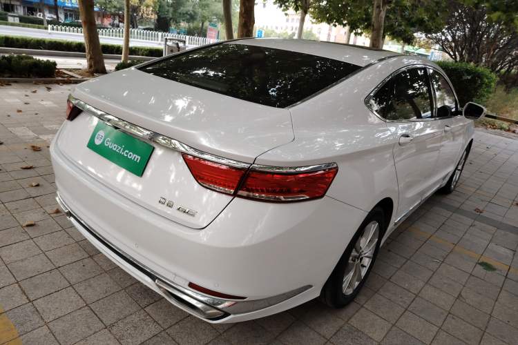 Used Geely Auto Emgrand GT 2018 1.5T MHEV Yaoxiang Edition
