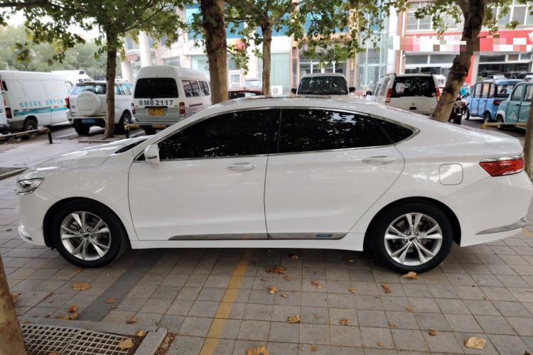 Used Geely Auto Emgrand GT 2018 1.5T MHEV Yaoxiang Edition
