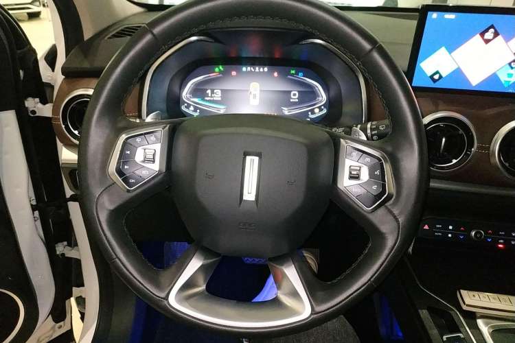 Used Wey VV6 2021 2.0T Two-Wheel Drive Smart Protection+