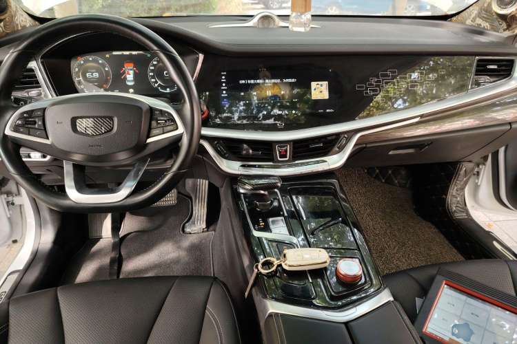 Used Geely Auto Emgrand GT 2018 1.5T MHEV Yaoxiang Edition
