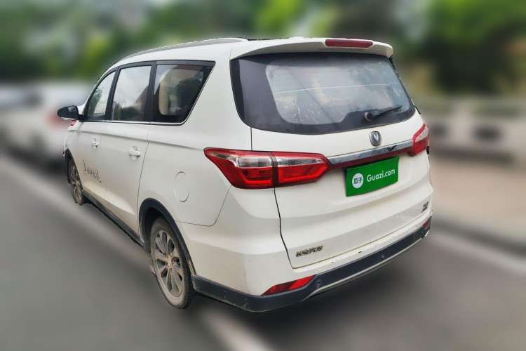 Used CHANGAN Lingxuan 2017 1.6L Manual Elite Model
