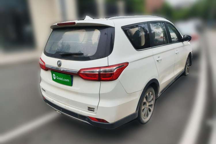 Used CHANGAN Lingxuan 2017 1.6L Manual Elite Model