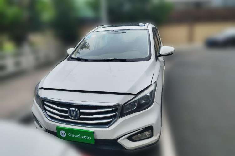 Used CHANGAN Lingxuan 2017 1.6L Manual Elite Model