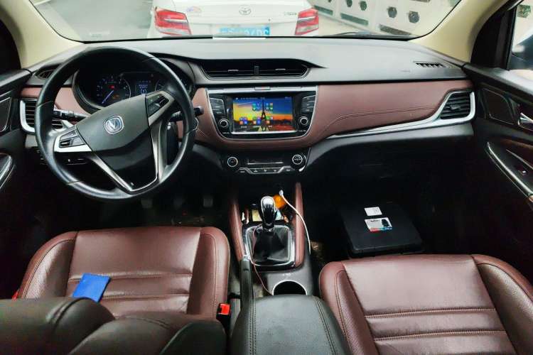 Used CHANGAN Lingxuan 2017 1.6L Manual Elite Model