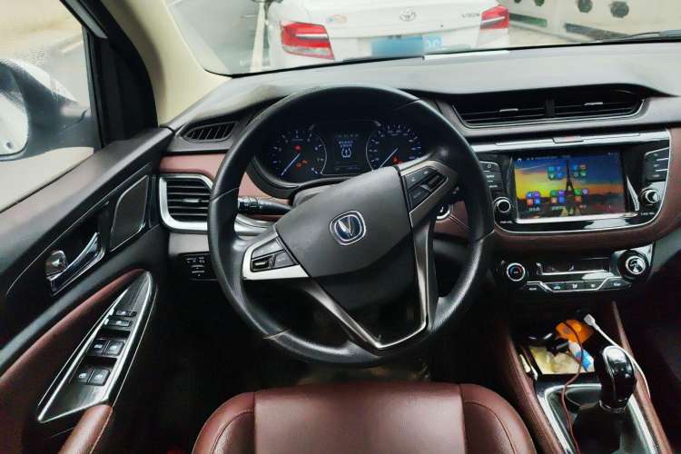 Used CHANGAN Lingxuan 2017 1.6L Manual Elite Model