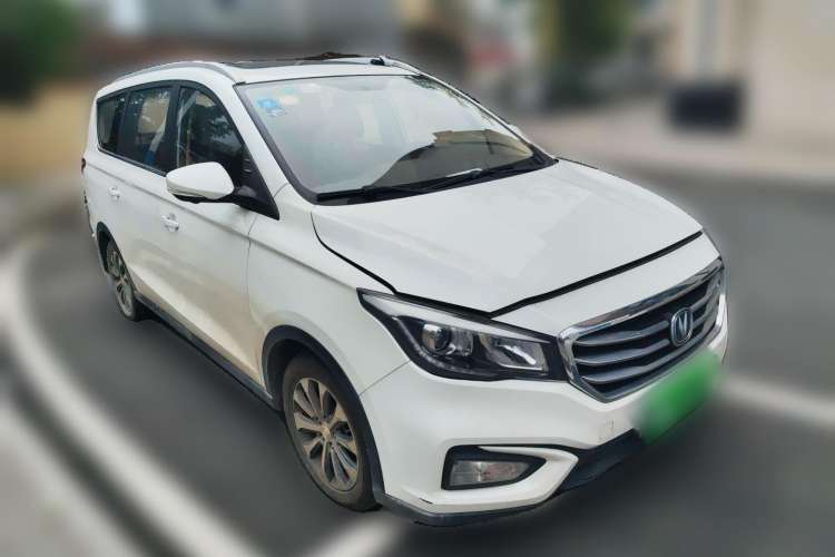 Used CHANGAN Lingxuan 2017 1.6L Manual Elite Model