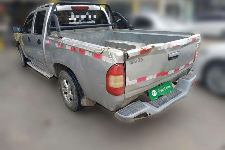 Used JDMC T5 2016 2.8T Two-Wheel Drive Comfort Version Restyled with Extended Wheelbase JE493ZLQ4E