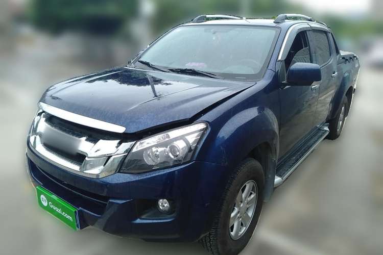 Used Isuzu D-MAX 2020 2.5T 4WD Manual Navigation Version China VI Standard Extended Length JE4D25Q6A