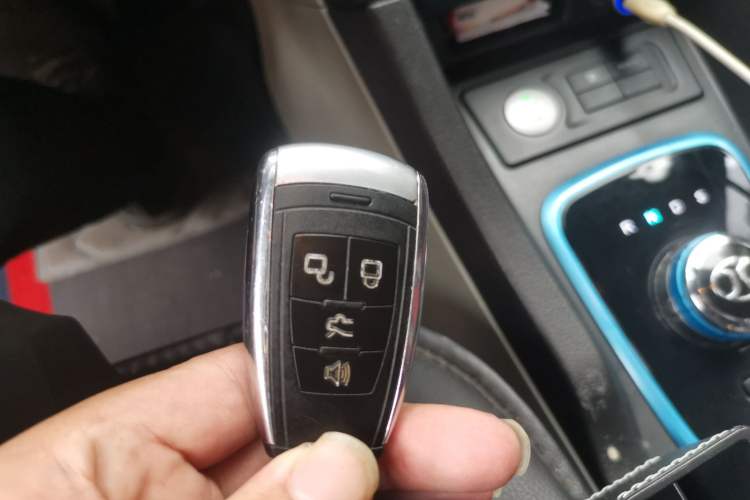 Used BAIC New Energy EU 2016 EU260 Enjoy Edition Vehicle Key