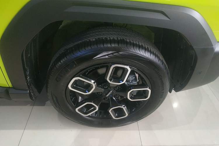 Used Haval X DOG 2022 1.5T DCT Four-Wheel Drive Trendy Wild Edition
