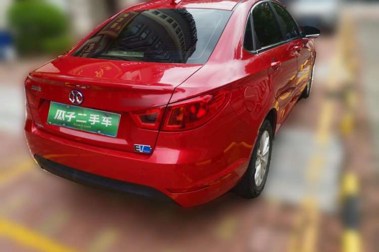 Used BAIC New Energy EU 2016 EU260 Enjoy Edition Rear