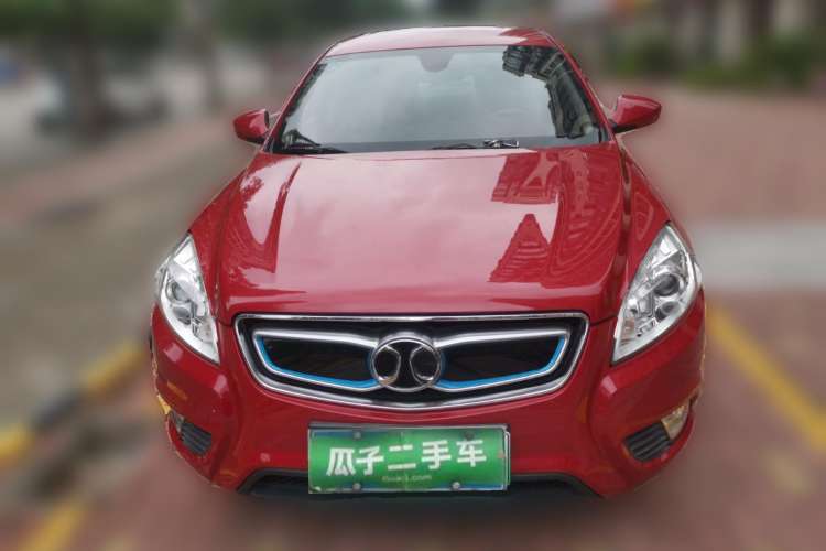 Used BAIC New Energy EU 2016 EU260 Enjoy Edition Front
