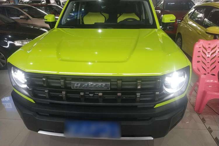 Used Haval X DOG 2022 1.5T DCT Four-Wheel Drive Trendy Wild Edition
