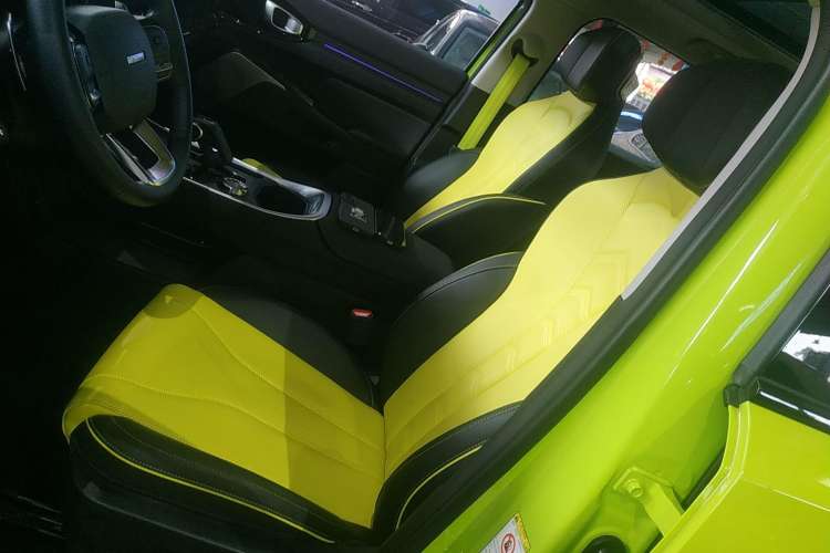 Used Haval X DOG 2022 1.5T DCT Four-Wheel Drive Trendy Wild Edition
