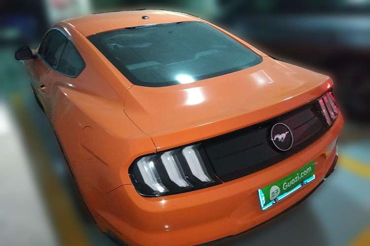 Used Ford Mustang 2020 2.3L EcoBoost