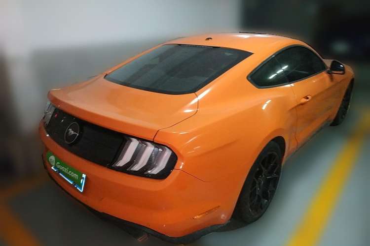 Used Ford Mustang 2020 2.3L EcoBoost