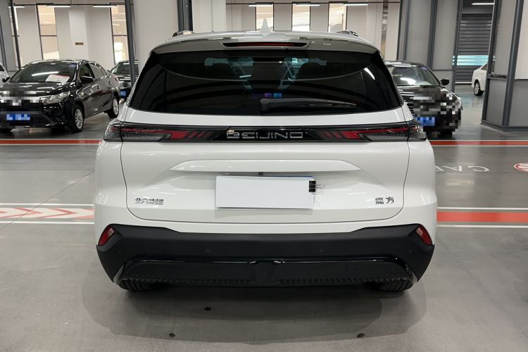 Used BAIC Rubik 2022 1.5T DCT Platinum Edition