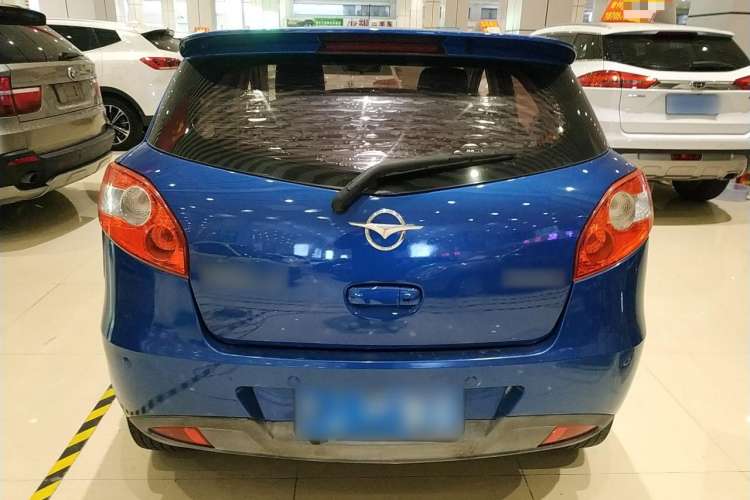 Used Haima Qubit 2012 1.3L Manual Lingyue Edition
