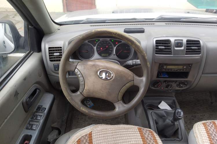 Used Great Wall Wingle 5 2011 2.8T Business Edition Elite Version
