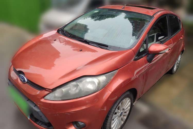 Used Ford Fiesta 2010 Hatchback 1.5L Automatic Limited Edition "Guangmang"