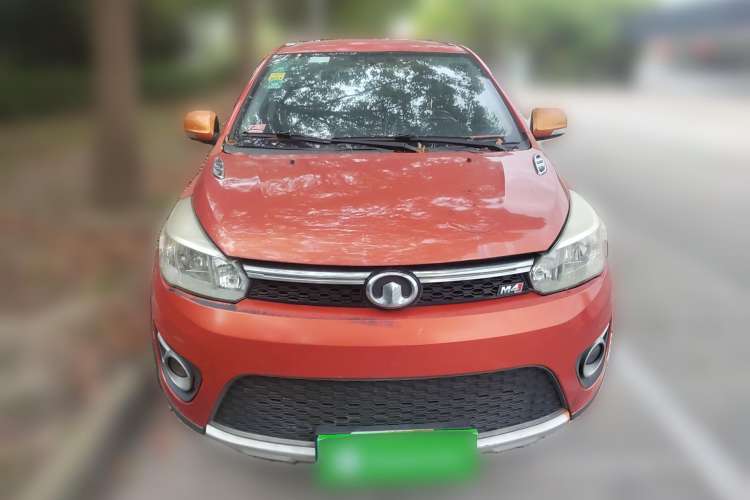Used Great Wall M4 2012 1.5L Manual Luxury Version