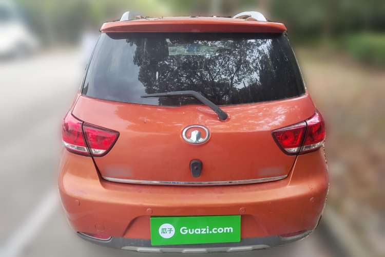 Used Great Wall M4 2012 1.5L Manual Luxury Version