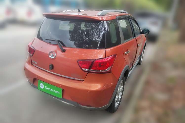 Used Great Wall M4 2012 1.5L Manual Luxury Version