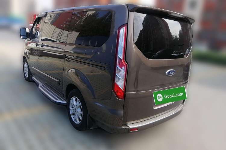 Used Ford Tourneo Custom 2017 2.0T Automatic Elite Edition