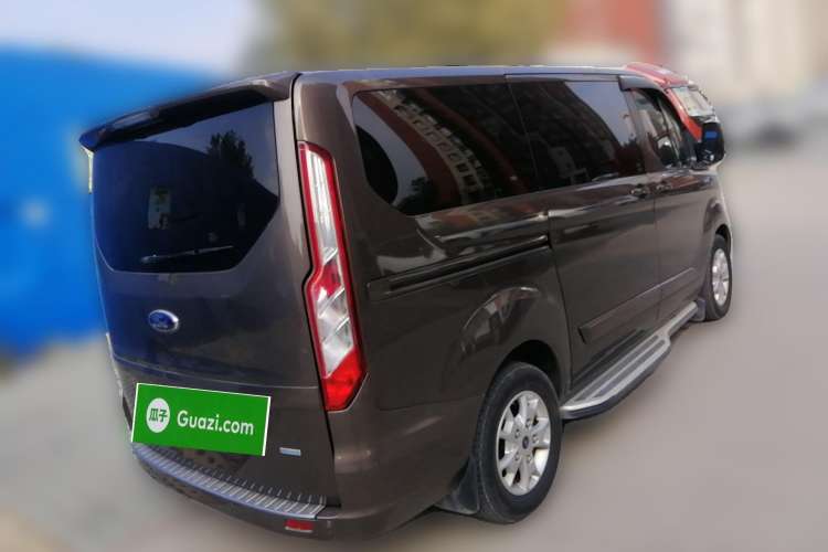 Used Ford Tourneo Custom 2017 2.0T Automatic Elite Edition