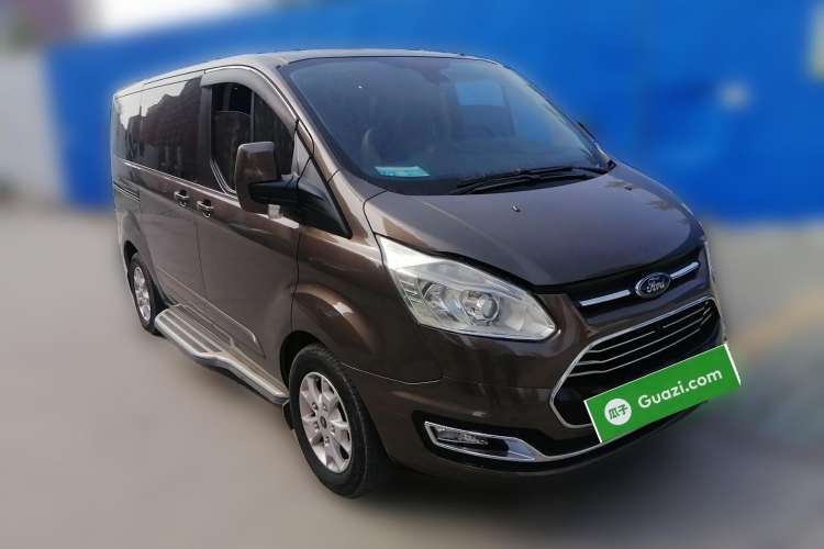 Used Ford Tourneo Custom 2017 2.0T Automatic Elite Edition