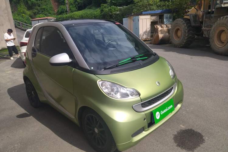 Used smart fortwo 2012 1.0 MHD Hardtop Standard Edition