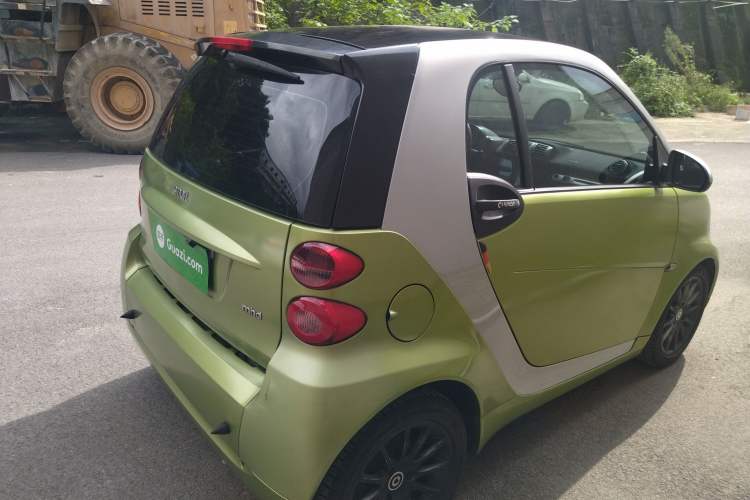 Used smart fortwo 2012 1.0 MHD Hardtop Standard Edition