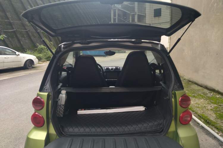 Used smart fortwo 2012 1.0 MHD Hardtop Standard Edition